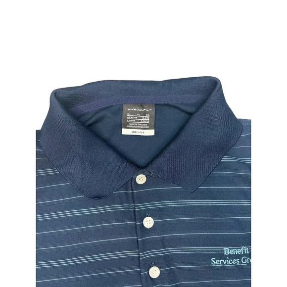 3 Pack of Embroidered Mens Golf Shirts 1 Nike 2 Cutter & Buck Shirts XL - Picture 5 of 13